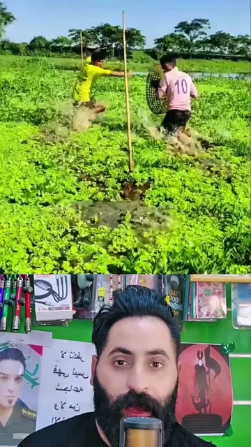 هذوله شباب صارت بيهم كارثه يوميه يجون الهذا المكان يصيدون وفجاء شافو حيوان كبير 