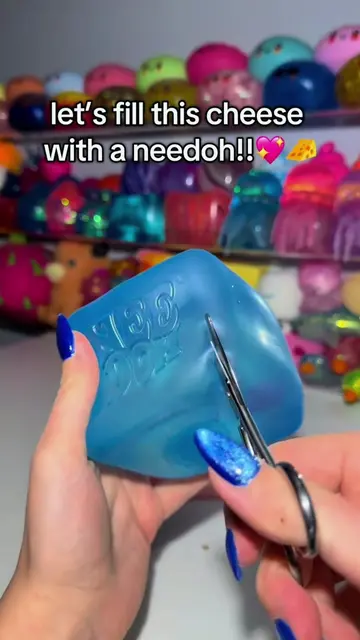#needoh #squishy #fidgettoys #asmr 