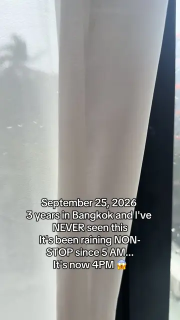 September 25, 2026  After almost 3 years living in Bangkok, this is honestly the