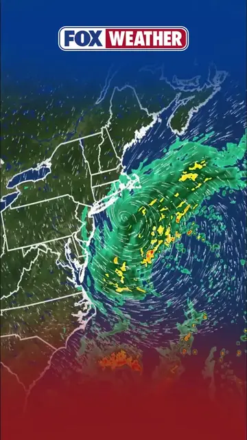 MAJOR NOR'EASTER 🌀: A major fall nor’easter is charging toward the Northeast ri
