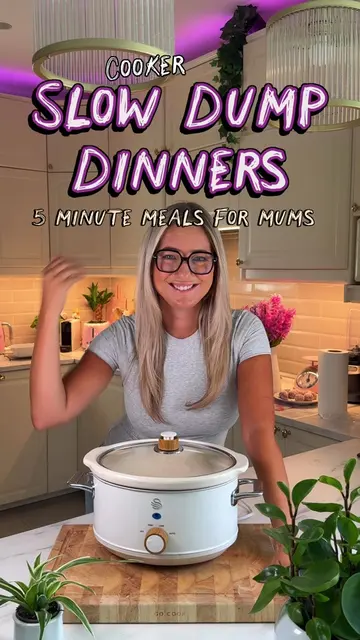 EP 4 of Slow Cooker Dump Dinners and this one is fantastic. Let me know if you a