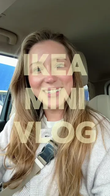 IKEA mini vlog to find the perfect Billy Bookcase for our living room refresh se