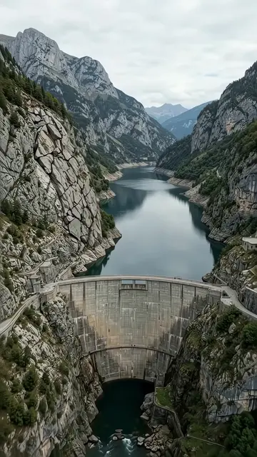 Vajont Disaster   Italy 1963 🇮🇹   Massive Landslide into Reservoir → Giant Wav