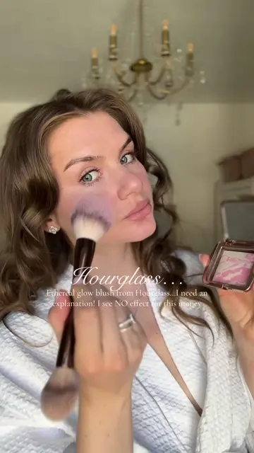 Ethereal glow blush from Hourglass honest review #hourglasscosmetics #blush #hou