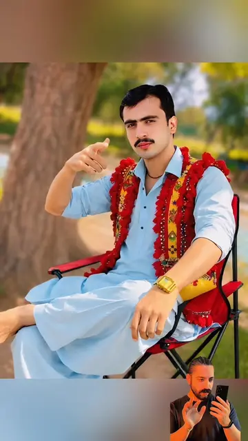 Create man shot with ethnic vest on motorcycle 1. سنگل مرد موٹرسائیکل پورٹریٹ ای