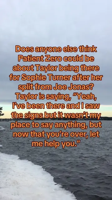 Patient Zero 100% slaps #patientzero #taylorswift #joejonas #sophieturner #newmu