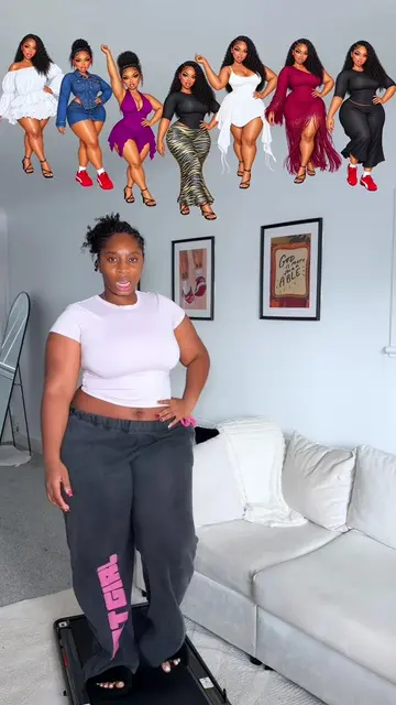 Weekly outfit rotations with @FashionNovaCURVE  What outfit is your favourite ❤️