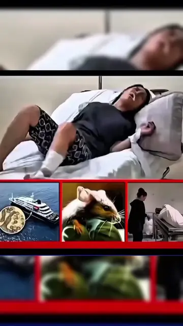 Hanta Virus ￼ Video About the Crews Ship that got target of Virus ￼  #plzunfrezz