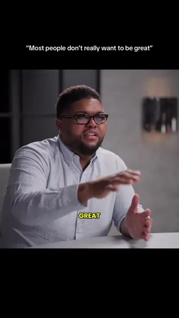 Druski on @The Diary Of A CEO talks about greatness and actually putting in the 