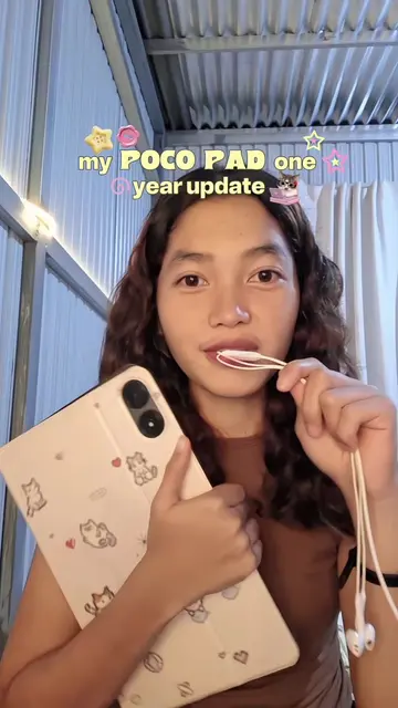 1 year update sa poco pad ko  #pocopad #xiaomi #tablet #fyp 