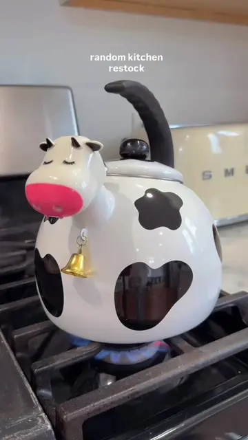 The ultimate cow & dog kitchen restock! 🐮🐶 Which cute gadget was your favorite