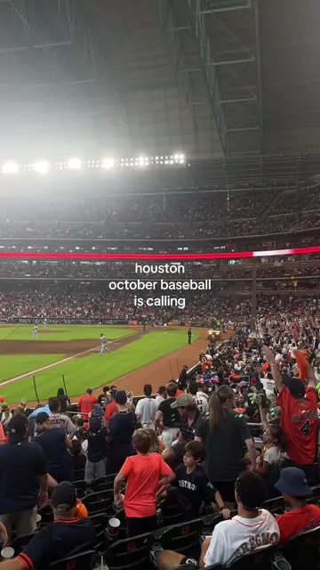 houston are we ready for october baseball? astros postseason tickets are ON SALE