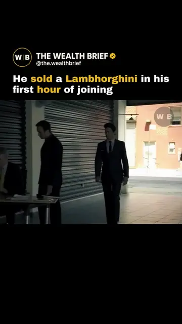 They ignored him because he didn’t look like a buyer. Minutes later, he was buyi