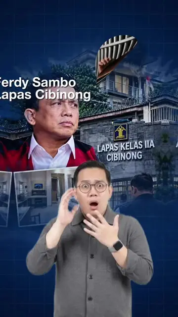 Ferdy Sambo Ada Di Lapas Cibinong disidak Ombudsman
