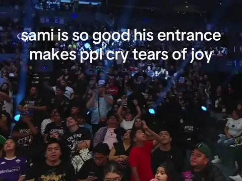 #WWE #aew #samizayn 