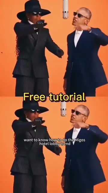 Want to know how to do the hotel lobby migos trend? Here is the full guide. hote
