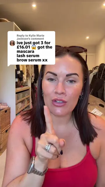 Replying to @Kylie Marie Jackson  check your vouchers!! #glowforitbrow #glowfori