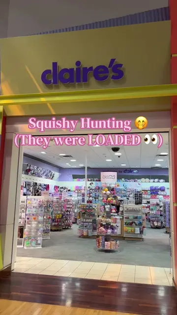 Why are they sooo pricey 😅 #claires #squishy #squishytoy #squishyhunting #squis