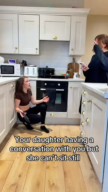 She has no chill 🤣 #teen #motherdaughter #teenager #chill #relatable 