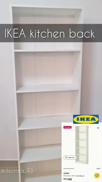 Astuce rangement pour les espaces étroits.  #france #ikea #organisation #rangeme