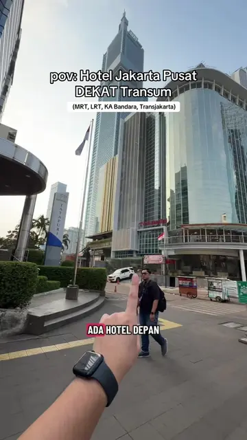 cari hotel affordable dekat transum jakarta, dekat ke Grand Indonesia, Bundaran 