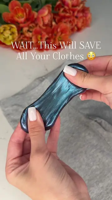 🚨 Save this for your next clothing emergency 😳✨ ☢️ Slime = ice + vinegar ☢️ Co