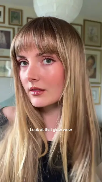 The best highlighter ever Products:  - Armani acqua highlighter shade 1 - Erbori