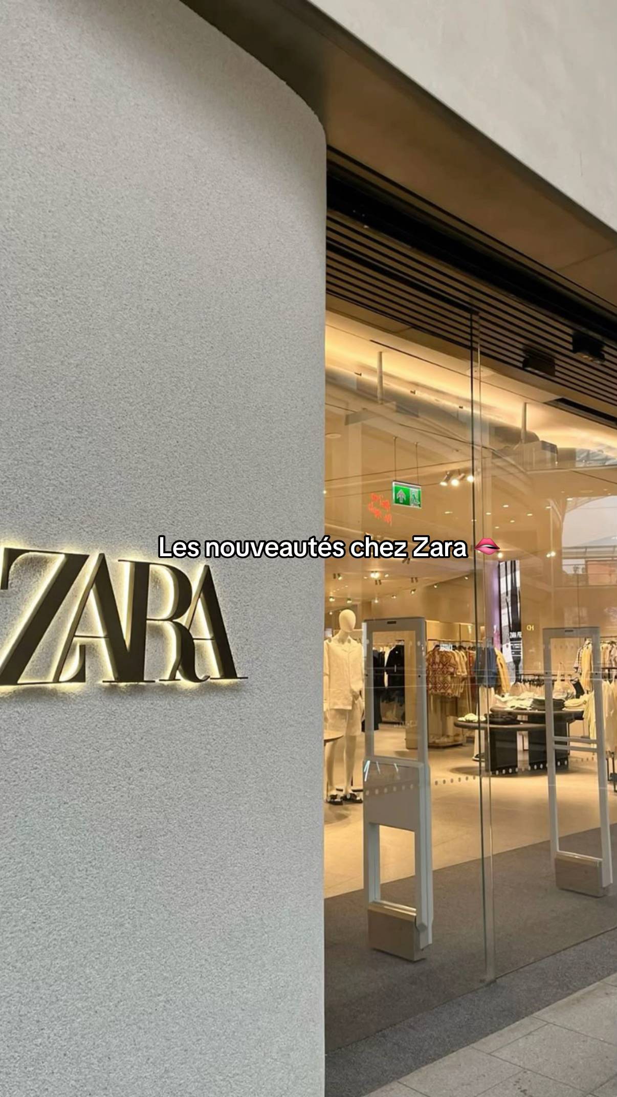 Les nouveautés chez Zara pour l’automne 🫦 #zara #nouveautes #fall2026 #outfitin