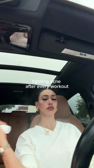 me 🫱🏻‍🫲🏼 hypochlorous acid spray  #hypochlorousacidspray #postworkoutroutine