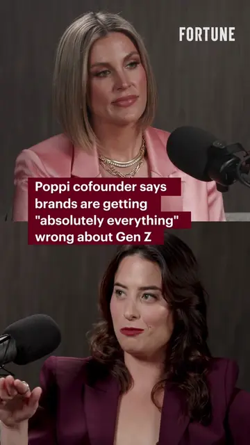 Brands are getting Gen Z 100% wrong, according to @POPPI cofounder @Allison Ells