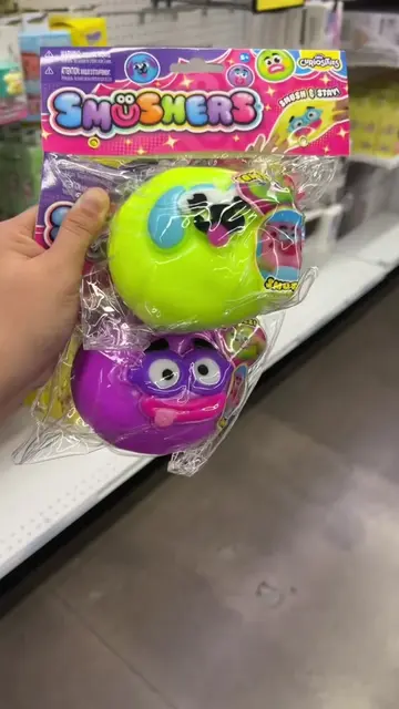 Yaasss I got more 🤭😝 #smushers #squishy #squishytoy #squishyhunting #fivebelow
