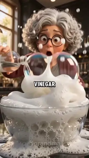One minute video of best practical DIY cleaning mixtures you can make in just 20