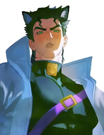 P4 catboy jotaro🙏 probably funny valentine or rohan is next😼 #jjba #foryoupage
