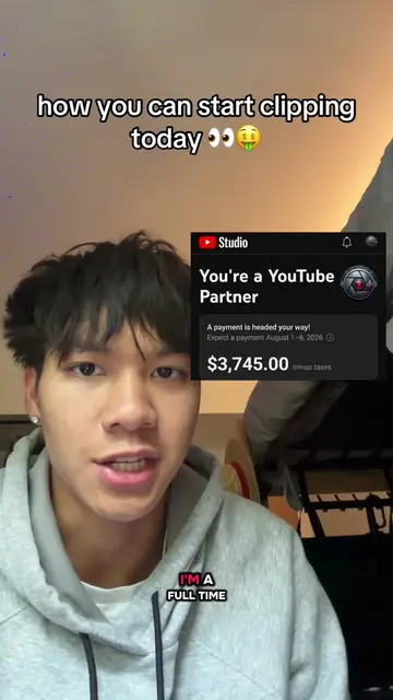 comment “snazo” for the tool i used 👏🔥 #clipping #snazo #sidehustle #youtube #