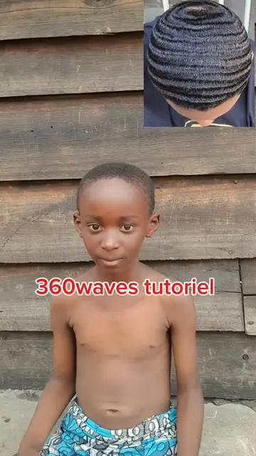 waves tutorial, step by step waves check how to tie waves #howtotiewaves #360wav