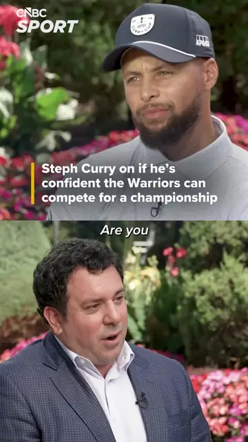NBA superstar Stephen Curry talks with CNBC’s Alex Sherman about the Golden Stat
