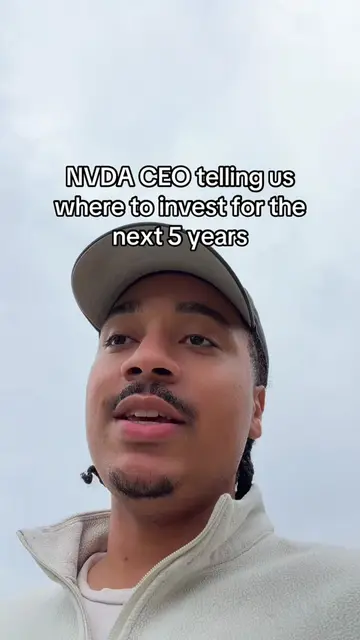 CEO Jensen throwing another lob, we paying attention? #stockstobuy #nvda 