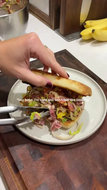 chopped italian sandwich?? heck ya!! recipie below!! & will be making again.  Th
