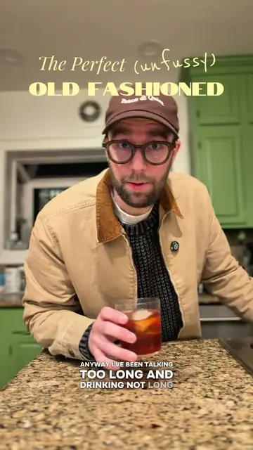 Replying to @siren a former bartender’s guide to making a good drink without mak