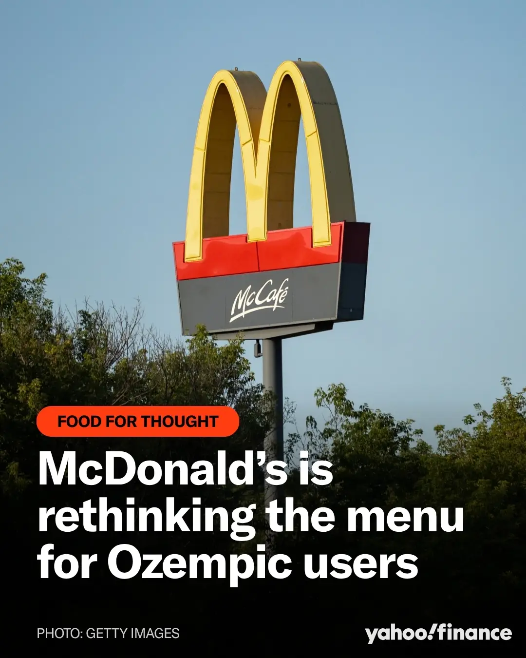 McDonald's is adding more protein options as eating habits shift. McDonald's say