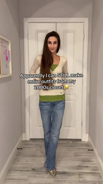 Apparently keeping my clothes for 20+ years is finally paying off 😂💕 Another o