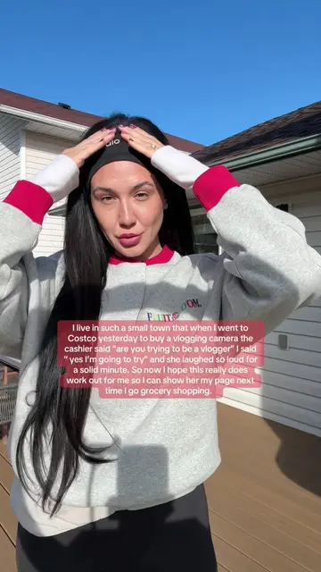 Regina George energy at that till 😭#vlogger #smallcreator #smallcreatorsupport 
