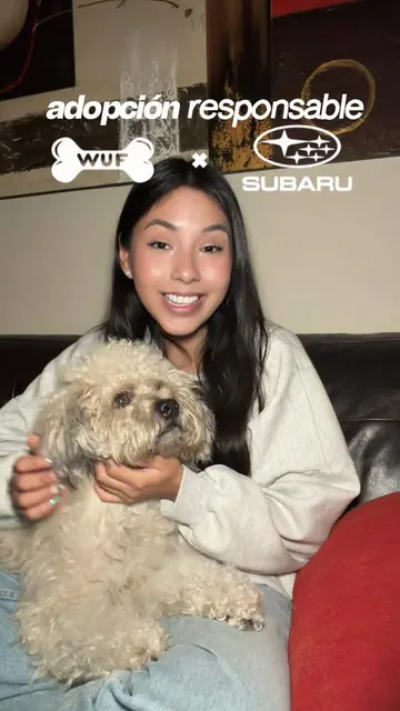 Adoptar puede cambiar por completo la vida de un perrito… y también la tuya. 🥹 