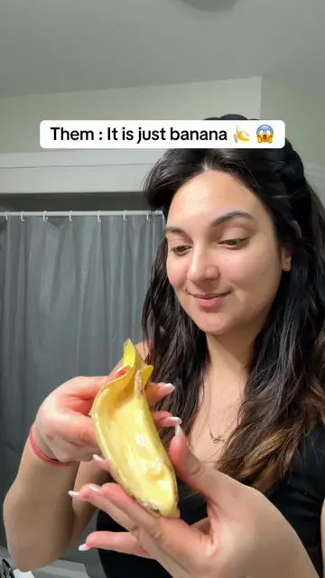 😱🤦🏻‍♀️Don’t throw away the BEST part of your banana 🍌👀It can literally trea