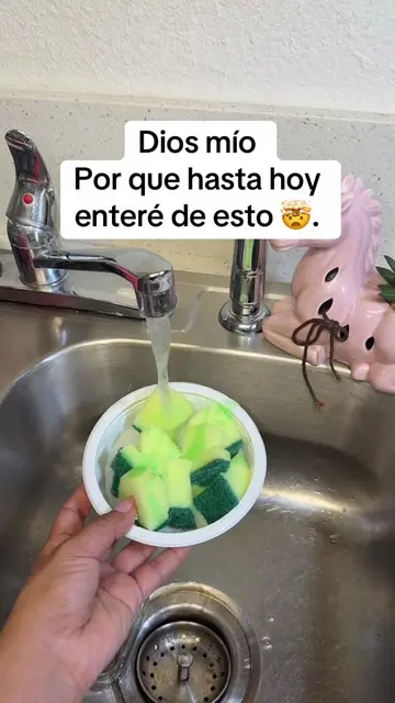 Por qué hasta hoy enteré de esto. #CookingHacks #clean #CleanTok #cleaning #clea
