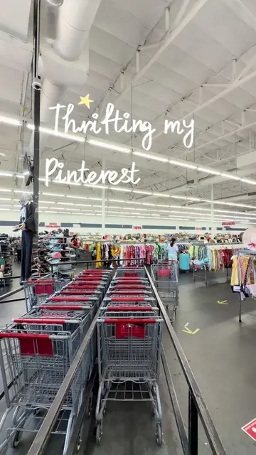 Thrifting the trends off my Pinterest board !!⭐️ #thrifting #thriftfinds #stylei