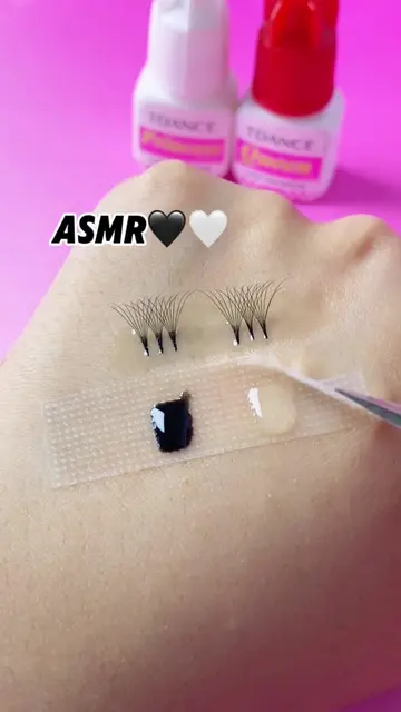Turn up the sound. 👀🎧 It’s time for a TDANCE Glue Test ASMR. 💧🛢️✨ 💦 Water t
