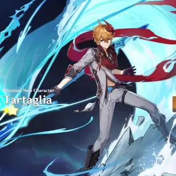 C4 Childe one shot solo 🥰🧡 pick the right one guys! #childe #genshincharacters