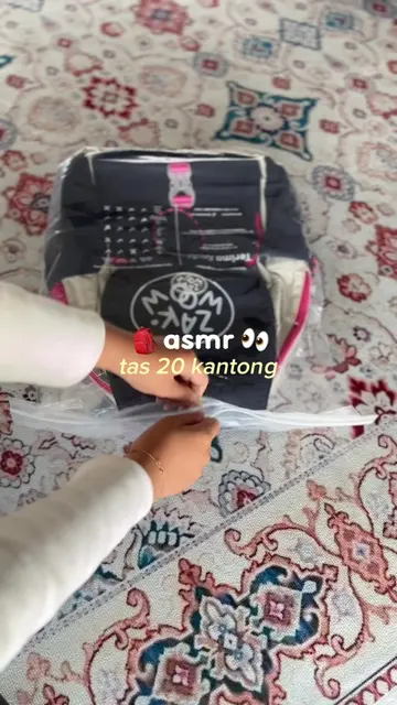 Siapa yang blum punya tas 20 kantong nieeeh 👀🤪 #zakwoowstyle #tas #rekomendasi