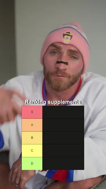 Ranking the best supplements on a tier list Remember, supplements can only do to